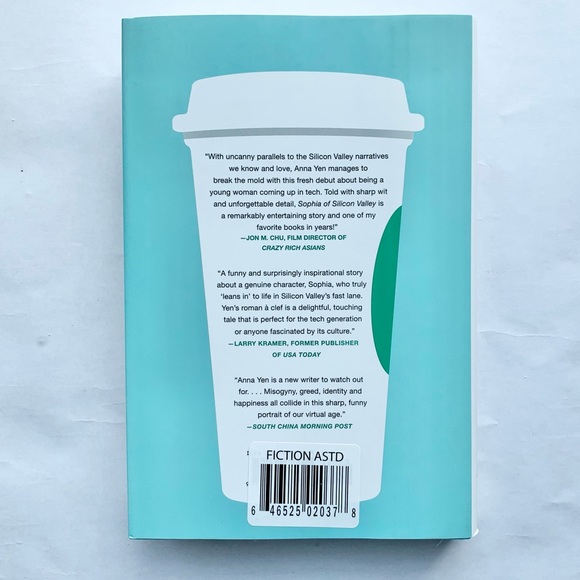 New Sophia Of Silicon Valley Hardcover Book by Anna Yen Chicklit - Picture 2 of 2